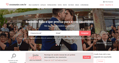 Desktop Screenshot of casamentos.com.br