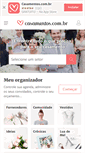 Mobile Screenshot of casamentos.com.br